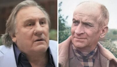 Gérard Depardieu (74 ans) honnête sur Louis de Funès : « Je l’ai rencontré, c’est un…