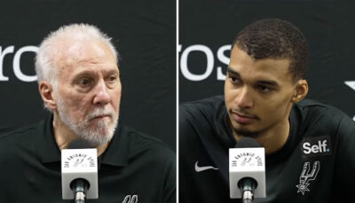 NBA – Mécontent des erreurs de Wembanyama et des Spurs, Gregg Popovich furax : « Tu ne peux pas…