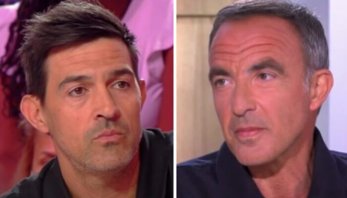 Jean-Pascal Lacoste et Nikos Aliagas