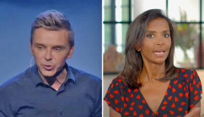 Jeanfi honnête sur lui et Karine Le Marchand (55 ans) : « Avec Karine on adore…