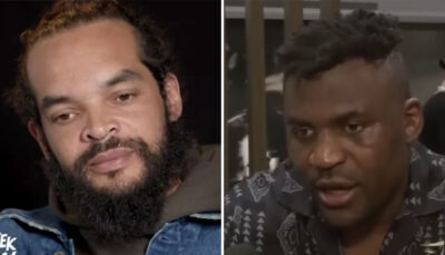 NBA – Après sa défaite, le message cash de Joakim Noah pour Francis Ngannou : « P*tain tu…