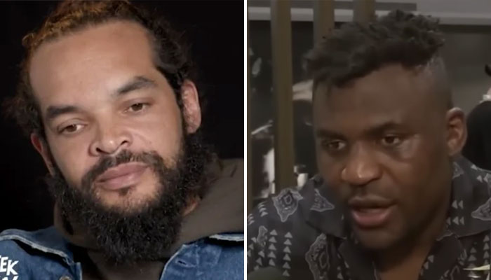 Joakim Noah et Francis Ngannou