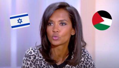 Karine Le Marchand donne sa position sur la guerre Israël/Palestine : « Je suis avec…