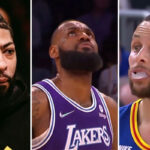 NBA – Après leur rencontre, la scène virale entre Steph Curry, LeBron et Anthony Davis !