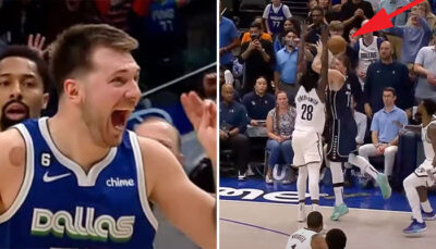 NBA – Après un tir sensationnel, la déclaration virale de Luka Doncic : « Je ne sais pas comment…