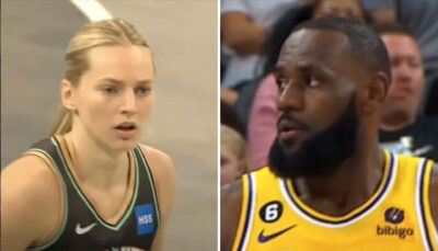 WNBA – Devant LeBron, Marine Johannès prend feu en finale avec une séquence dingue ! (vidéo)