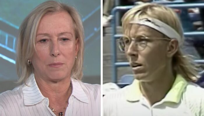 Martina Navratilova