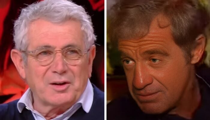 Michel Boujenah et Jean-Paul Belmondo