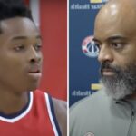 NBA – La mise au point de Wes Unseld sur Bilal Coulibaly : « C’est une priorité pour nous »