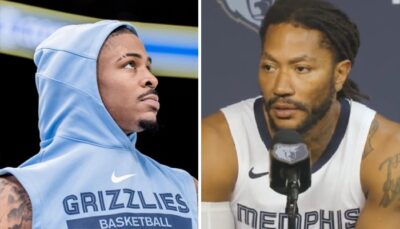 NBA – Sans filtre, le message de Derrick Rose pour Ja Morant : « Je ne suis pas là pour…