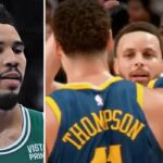 NBA – La sortie discutable de Jayson Tatum sur les Warriors : « Ils vont tous…