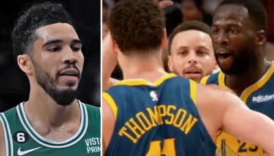 NBA – La sortie discutable de Jayson Tatum sur les Warriors : « Ils vont tous…