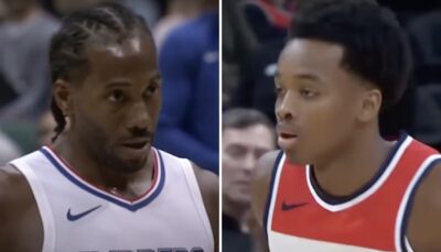 NBA – « Bilal Coulibaly ? Je n’ai jamais vu ça depuis Kawhi »