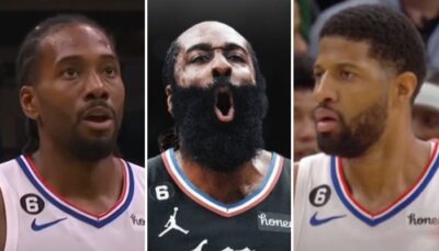 NBA – Avec Harden, le nouveau 5 de la mort des Clippers choque la toile !