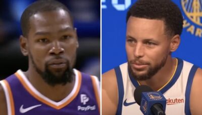 NBA – La séquence virale entre Durant et Curry : « Il a dit à KD…