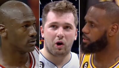 NBA – Jordan ou LeBron ? Luka Doncic tranche cash dans le débat du GOAT !