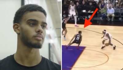 NBA – Humilié par une star, le Français Rayan Rupert en prend pour son grade !