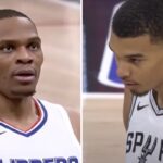 NBA – Après son duel contre Westbrook, Wembanyama honnête : « Je ne…