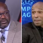 NBA – Sous le choc, l’avis cash de Thierry Henry sur Shaq (150kg) : « Comment peux-tu…