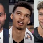 NBA – La photo virale où Wemby (2m24) fait passer Tony Parker et Pierre Gasly pour des minus !