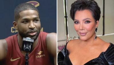 NBA – L’improbable séquence entre Tristan Thompson et Kris Jenner : « Merci de m’avoir…