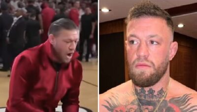 NBA/UFC – Après son scandale lors des Finales, le verdict tombe pour Conor McGregor !