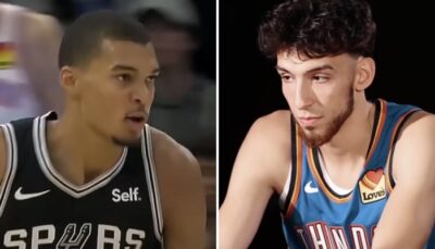 NBA – Encore comparés, le débat viral qui oppose Wembanyama à Holmgren sur la toile !