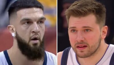 NBA – Après l’avoir battu, le message viral de Vincent Poirier pour Luka Doncic !