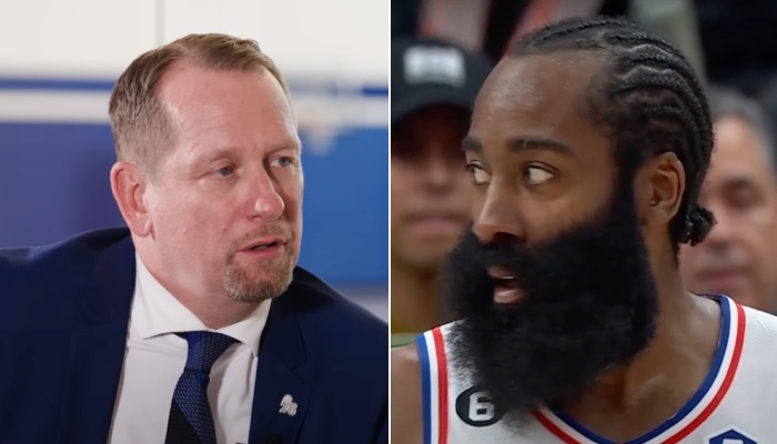 NBA, Nick Nurse et James Harden