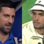 En pleine rivalité avec lui, Carlos Alcaraz cash : « Novak Djokovic est…