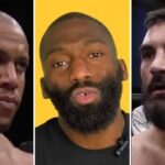 UFC – Calmé par Benoît Saint-Denis, Cédric Doumbé lui répond direct : « Lui et Ciryl Gane ne peuvent pas…