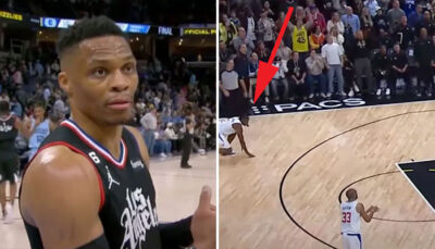 NBA – Kawhi dépité, Batum oublié : Russell Westbrook raillé après son action ! (vidéo)