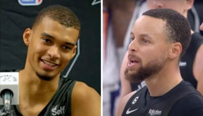 NBA – En pleines rumeurs Spurs, update sur Steph Curry : « S’il quitte les Warriors, il rejoindra…