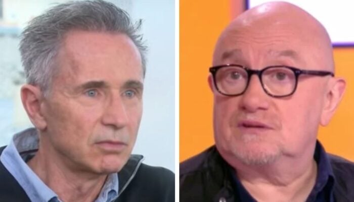 Thierry Lhermitte et Michel Blanc