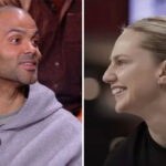 WNBA – Marine Johannès honnête sur Tony Parker :  « Il m’a dit…