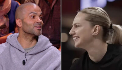 WNBA – Marine Johannès honnête sur Tony Parker :  « Il m’a dit…