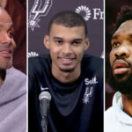 NBA –  Devant Tony Parker, Wembanyama cash sur la décision de Joel Embiid : « Gagner avec lui, ça…