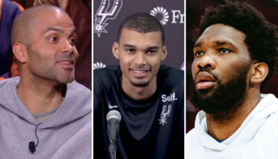 NBA –  Devant Tony Parker, Wembanyama cash sur la décision de Joel Embiid : « Gagner avec lui, ça…