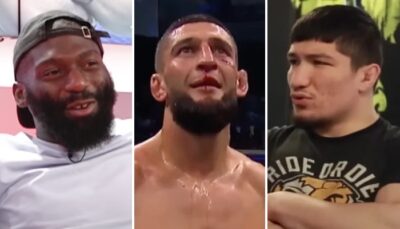 UFC – Après la victoire de Khamzat, Cédric Doumbé et Baki se chauffent salement !