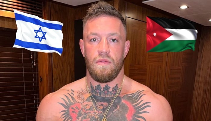La star de l'UFC, Conor McGregor, s'est exprimée sur le conflit opposant Israel à la Palestine