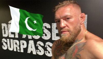 UFC – Le dérapage raciste de Conor McGregor contre les Pakistanais