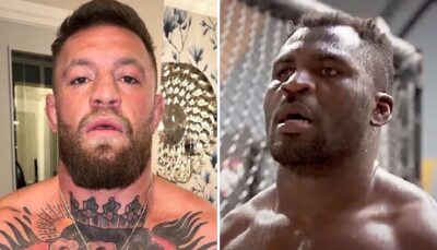 UFC – La révélation sur le salaire de McGregor qui va rendre furieux Francis Ngannou !