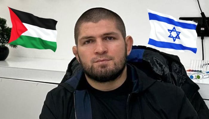 La légende de l'UFC, Khabib Nurmagomedov, s'est exprimée sur le conflit opposant Israël à la Palestine