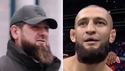 UFC – Khamzat Chimaev honnête sur le terrible Ramzan Kadyrov : « Cet homme m’a…