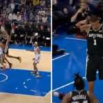 NBA – Wembanyama détruit tout pour ses débuts chez les Spurs, avec un move viral ! (vidéo)