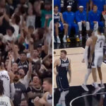 NBA – Grandement gêné pour sa première, Wembanyama met le feu à San Antonio ! (vidéo)