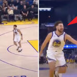 NBA – Sans pitié, Victor Wembanyama humilie Klay Thompson 2 fois en 4 secondes ! (vidéo)