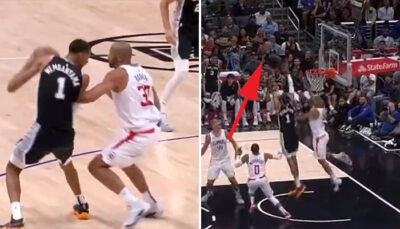 NBA – Après son action virale sur Wembanyama, Nicolas Batum plébiscité par la toile ! (vidéo)