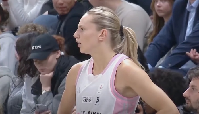 Marine Johannès à l'ASVEL