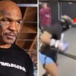 À 55 ans, les images terrifiantes du sparring de Mike Tyson, trop puissant ! (vidéo)